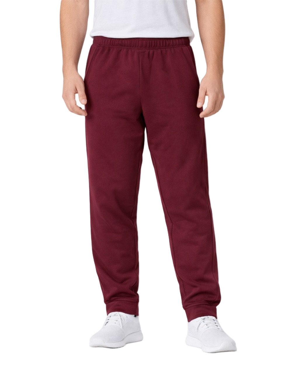 Asics Maroon men’s Jogger Sweatpants